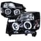 Spec-D Tuning 04-07 Nissan Titan Halo Projector Headlight 2LHP-TIT04G-TM - alternate 1